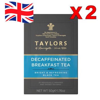 2박스 20개입 테일러오브해로게이트 디카페인 블랙퍼스트티백,Taylors Decaffeinated Breakfast