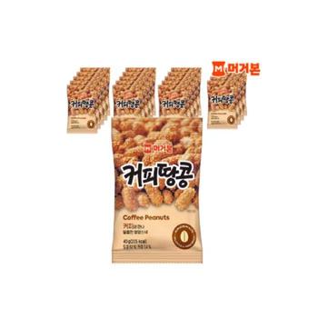 머거본 커피땅콩 40g x 24봉 술안주 (S45729804)