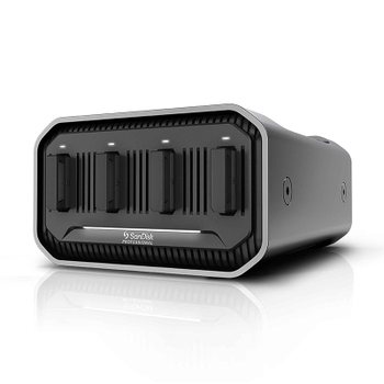 [해외] 산디스크 프로페셔널 소형 SSD 워크스테이션 PRO-BLADE STATION SDPM34F-0000-GBABD/E 정품