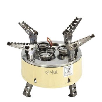 썬터치 산야로 강염버너 SW-100-1 원형 토치가스 캠핑 미니버너 미니스토브 가스버너 캠핑스토브