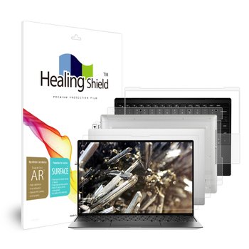 ㈜폰트리 델 XPS 13 9300 고화질 액정보호필름1매 외부3종 세트