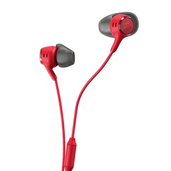 하이퍼엑스 클라우드 이어버드 3 S 게이밍 이어폰 1.2m_레드