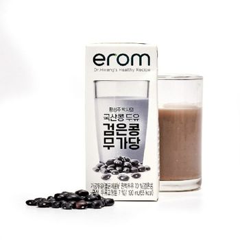 [이롬] 황성주 검은콩무가당두유 190ml x 100팩[32321142]