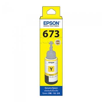 엡손 잉크 673 T673400 Y 노랑 70ml 개(1개입) 엡손잉크 프린터잉크 무한잉크 무한잉크프린