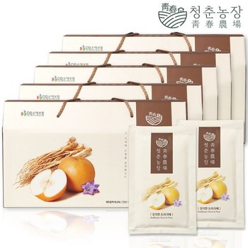 도라지배즙 5박스 총 150포