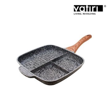 (바티리) 템테이션 3 in 1 그릴팬 그릴팬 3IN1 토스트 브런치 브렉퍼스트 논스틱 바티리