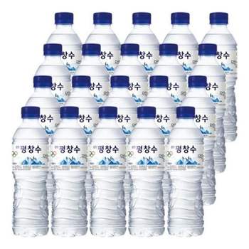 자재 (해태음료) 강원평창수 500ml x 20개 생수