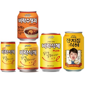[오늘출발] 팔도 비락식혜  전통감주 175ml 238ml 340ml 7종