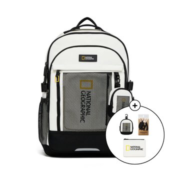 K261KBG560 코닉 백팩 WHITE