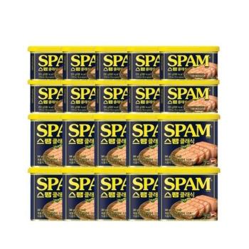 스팸 클래식 340g x10개+스팸 클래식 200g x10개 (S50807159)