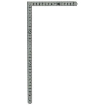 [ME34NOO0_52CE]줄자 직각자- DIY용/스텐 77080 S-12325