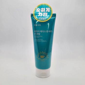 식물나라 산소수 페이스 앤 바디 저자극 선크림 150ml(SPF50+) x2SET (AD) (S33557623)