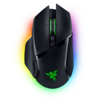 [해외] Razer Basilisk V3 Pro Bluetooth Focus Pro 30K 30X000DPI Chrome RGB 레이저 게이밍 마우스
