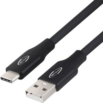 USB2.0 AM to CM 케이블 1m (블랙) atoc케이블 고속케이블 폰충전