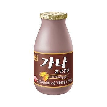 푸르밀 가나 초코우유 초콜렛드링크 225ml x 9개
