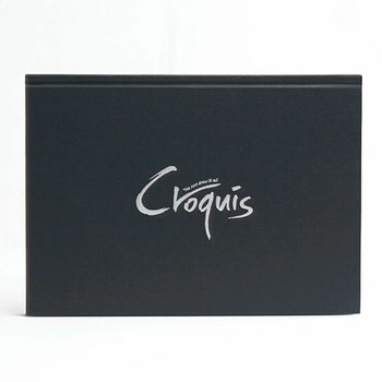 삼원 CN04 양장크로키 제본 블랙 B5 105g 41449 (W675028)