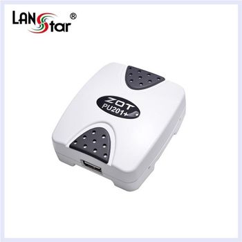 USB2.0 프린터서버 1포트 네트워크 USB프린터서버유 산업용pc 가정용nas 미니서버 17형모니터