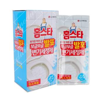 거품형변기세정제 012QNJ47 화장실발포세정제 거품형 3회분 변기세정제
