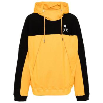 25 FW 마스터마인드 월드 로고 프린트 코튼 후드티 MW21S07SW021010B TP43192