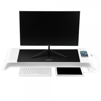 Newsync MB2427UV USB 무선충전 모니터받침대