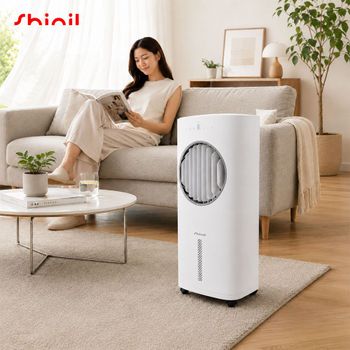 [신일] AIR COOLER 8단풍속 리모컨 BLDC 저소음 냉풍기 1구 SIF-FW10R
