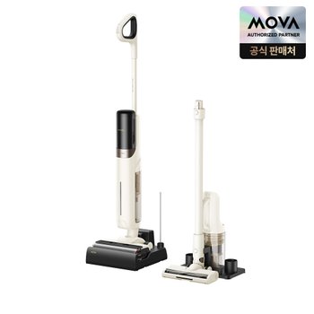 모바 K30 Mix 무선 물걸레 청소기 스마트오염감지 자동세척 열풍건조