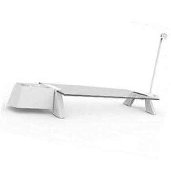 데스크 정리대 화이트 S300 멀티 정리함 심플 PC 깔끔한 책상 정리해결 (WFJ6CCL)