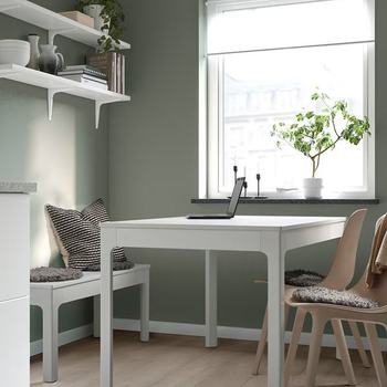 이케아 마돈날릴리아 의자패드 그레이 지름32cm