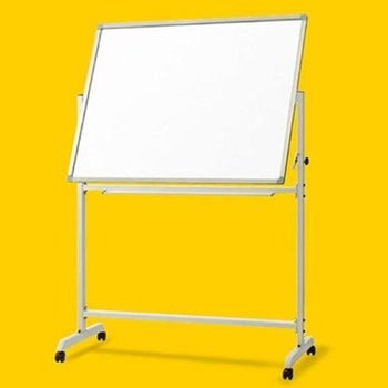 [HY6H58MK_56]화이트보드 메뉴판보드 스탠드 180x90cm