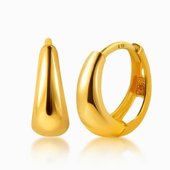 *연말특가* 순금 원터치 링 베이직 고마루 귀걸이 24K 소