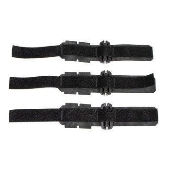 [해외] [오르트립]  Ortlieb Hook and Loop Straps Frame-Pack RC 3 Pieces 3133023