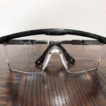고급형투명보안경 조절식보안안경 조절보안경 투명안전고글 (WFK09YV)