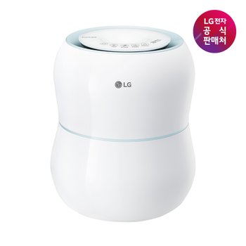 [쓱설치][LG전자공식판매처] LG 퓨리케어 자연기화 가습기 HW300BBB (22㎡)(희망일)
