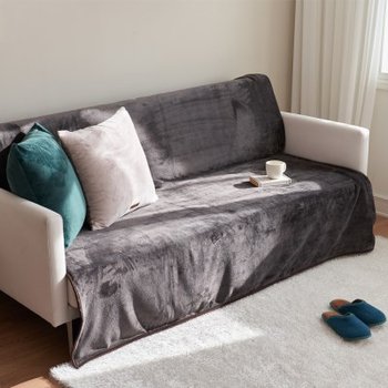 (주)보웰컴퍼니 더블 소프트 극세사 쇼파커버 담요 3-4인