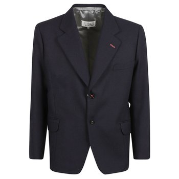 26 FW 메종 마르지엘라 헤링본 싱글 브레스티드 블레이저 524 SI1BN0008S60307