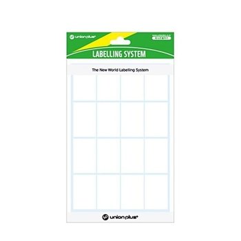 [VCIK2950]흰색 무지 스티커 504 19x33mm 10매_20404397_643542