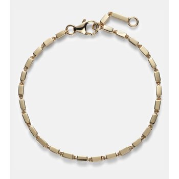 수잔 케일런 Block-Chain 18kt 골드 미디엄 브레이슬릿 P01112735