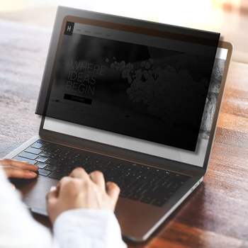 정보보호 모니터 보안필름 15.6형 프라이버시필터 생활용품 가정용품 생필품