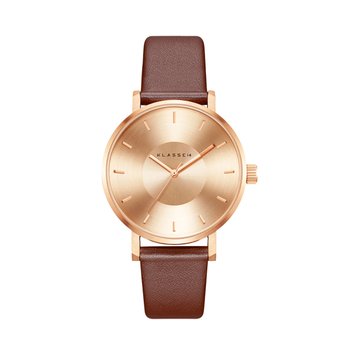 VOLARE ROSE GOLD BROWN 42mm VO14RG002M
