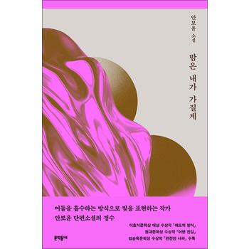 밤은 내가 가질게 - 안보윤 소설 책