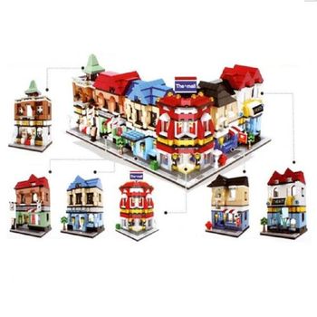 첫번째 뉴타운 신도시 블럭 6종 1세트(WC02A93)