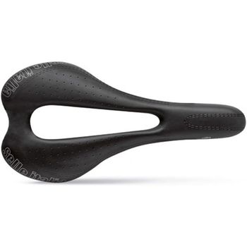 [해외] 영국 셀레 이탈리아 자전거안장 Selle Italia SLR Lady Flow TI316 Bike Saddle 블랙 Size L3 17