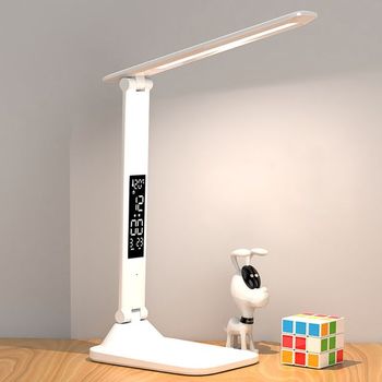 LED 스탠드 시력보호 독서용 등 플리커프리 손전등 램프 랜턴