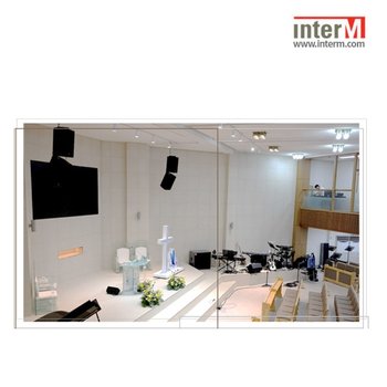 안양 만안감리교회 본당