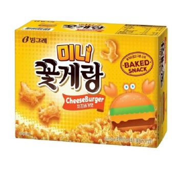 크라운 미니꽃게랑 치즈버거 40g x20 (S9119936)
