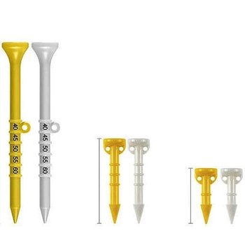 높이조절 골프티 40mm 60mm 5단계 맞춤 티높이 조절 G (WFK6FTI)