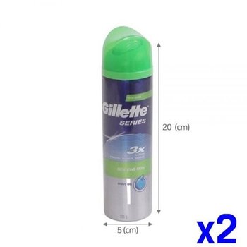 면도 쉐이빙 미으 젤 센서티브 200ML x2개 크림 거품 (52207450)