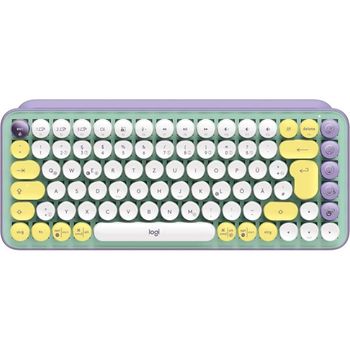[해외] 독일 로지텍 popkeys 1825674 Logitech POP Keys mechanical wireless keyboard with customisab