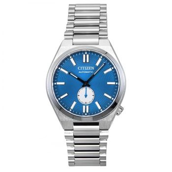 [해외] Citizen 시티즌 츠요사 스몰 세컨드 블루 다이얼 캐주얼 오토매틱 NK5010-51L 남성 시계 7848471