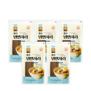 아트박스/청수식품 청수 냉면사리 650g 5팩